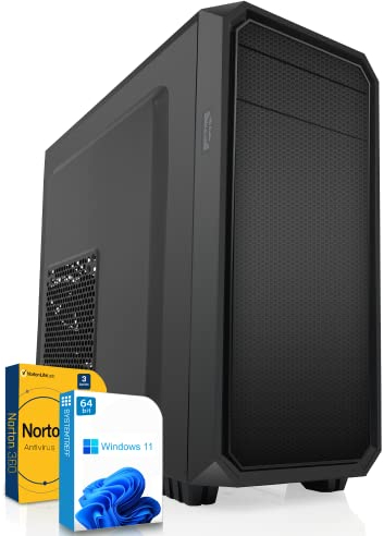 SYSTEMTREFF Office PC Intel Core i9-12900K 16x5.2GHz | UHD 770 4K HDMI DX12 | 1TB M.2 NVMe | 32GB DDR5 RAM | WLAN Silent Desktop Computer Rechner für Büro Business Multimedia