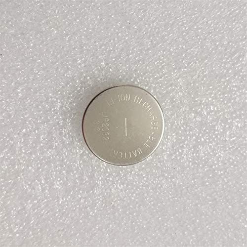 Nologo 2pcs LIR2032 3.6V Li-Bouton Rechargeable Pile Bouton CR2032 Peut remplacer for Les Montres