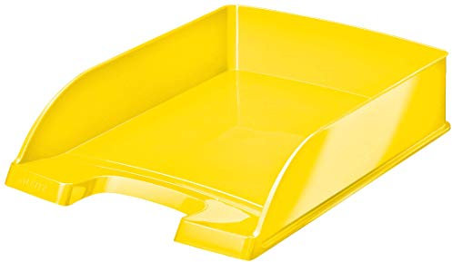 Leitz Briefkorb Wow A4 (10er - Pack, Gelb)