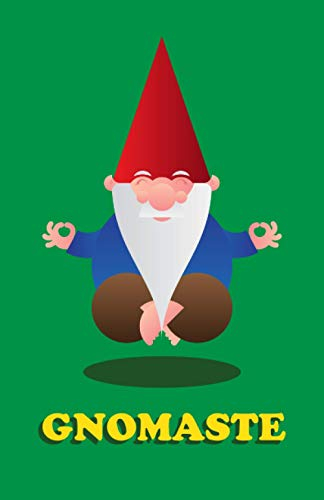 Gnomaste Lined Notebook