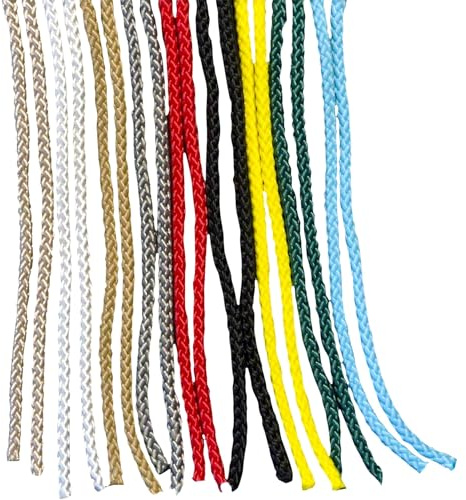 Cortina Antimoscas Personalizable de Cuerda por Medida y Colores, Cortina para Moscas de Exterior, Cortina de Hilos para Moscas para Puertas, Ventanas, Balcones, Porches (Beige, 100 CM X 240 CM)