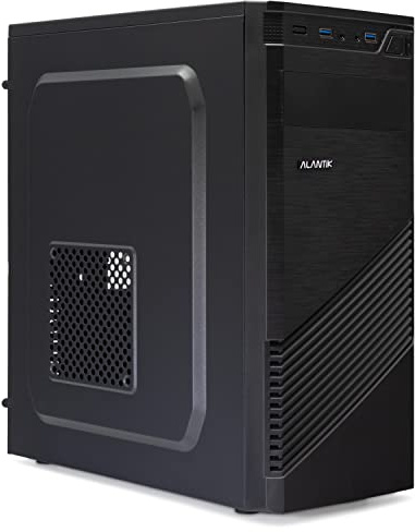 SIMPLETEK Ordinateur de bureau fixe assemblé tour Intel Core i3 3220 jusqu'à 3,3 GHz pour jeu de bureau professionnel original (RAM 16 Go SSD 240 HDD 1 To)