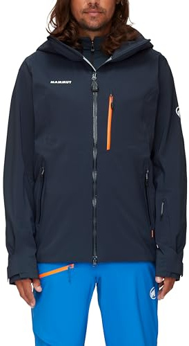 Mammut Stoney HS Jacket marine/vibrant orange XL