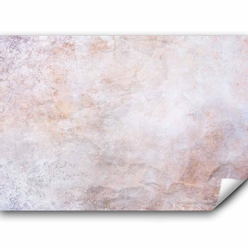 murando - Fototapete Vlies Betonoptik, 400x280 cm, Schlafzimmer, Wohnzimmer | Full HD Druck, 3D-Effekt, lichtbeständige Farben, ideal fürs Wohn- oder Schlafzimmer, schnelle Montage, lichtbeständig, edel