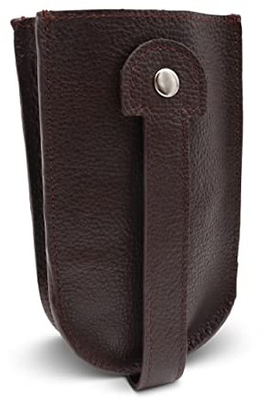 Safekeepers Schlüsselglocke - Lederschlüsseltasche - Glockenform - Schlüsselmäppchen - Schlüsselmäppchen Damen - Schlüsselmappe - Schlüsselbörse -Leder - Schlüsse
