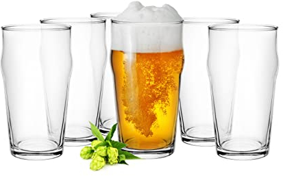 Glasmark Krosno Conjunto De Vasos De Cerveza 6X0,53L De Artesanal