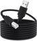 VOSGA USB 2.0 Drucker Kabel 10m USB 2 High Speed Male Printer Scanner Kabel USB 2.0 Datenkabel Typ A Stecker auf B Stecker (10m, schwarz)