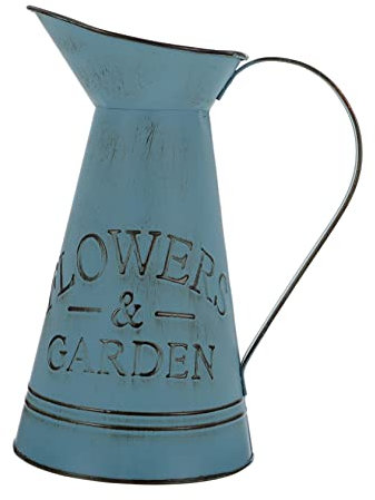 Warmhm Eiserne Trockenblumen Vase Für Blumenarrangements Dekorative Wohnvase Für Garten Antik