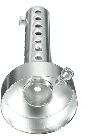 Motorrad Can DB Killer Schalldämpfer Noise Sound Eliminator Auspuff Einstellbare Schalldämpfer 35mm/42mm/45mm/48mm/60mm (Color : Long 60mm)