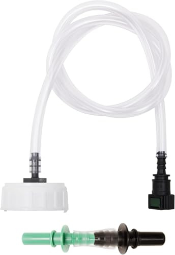 JLM DPF Auffüllen - Diesel System Reiniger Refill Kit - Aufsatz für 3 Liter Kanister Diesel Partikelfilter Additiv - J02275