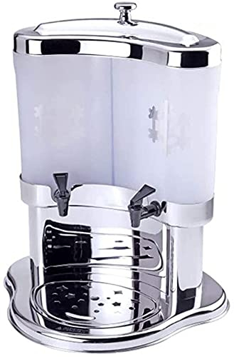 Dispensador de cerveza, barril de cerveza Dispensador de cerveza con refrigerador Máquina de cerveza de barril esmerilado Máquina de jugo de bebidas de gran capacidad de 10 litros para el hogar