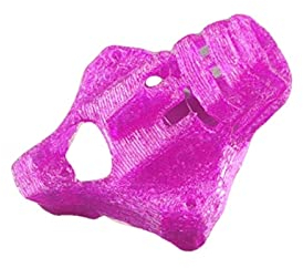ZEMNLO FPV Racing Drone Quadcopter Rahmen Kit 105mm Radstand Rack 3D Gedruckt TPU Baldachin Batterie Halter Ersatzteile Quadrocopter-Rahmenarme (Color : 3D Printed Canopy P)