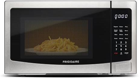 FRIGIDAIRE Stainless Steel Microwave Oven, Multi Function, Programmable, 1.1 Cu Ft 1000-Watt