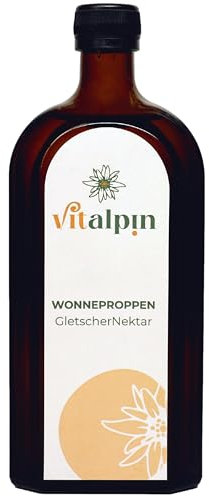 Hynolia Naturprodukte - Vitamin Saft für Kinder „Wonneproppen“ 500 ml (Glas) 100% Natürlich mit Eisen, Zink, Folsäure, Vitamin D3, C, A, E & reichlich an B-Vitamine (Serie GletscherNektar)