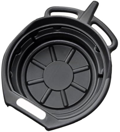 Gatuida Altölbehälter Ölauffangwanne Ölwanne Für Auto Motoröl Wechsel Auffangwanne Ölablassbehälter Aus Pe-Material Leicht Zu Reinigen