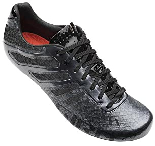 Giro Chamber III Chaussures VTT Homme, Légères et Fines, Transfert de Puissance Optimal, Fermeture Velcro, Semelle Caoutchouc Sensor, Plaque DH Compatible SPD, Couleur : Black, Taille : 40