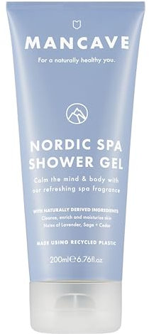 ManCave Nordic Spa Shower Gel
