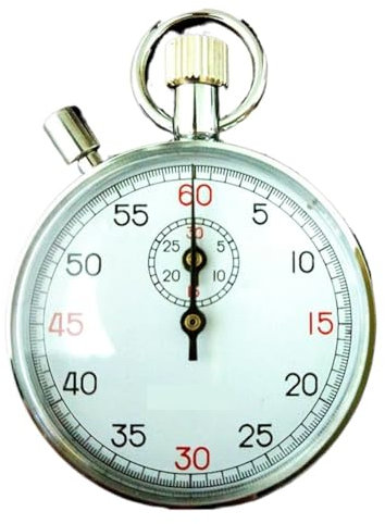 CAYUND SXJ504 SXJ505 SXJ803 SXJ806 Stahl Mechanische Stoppuhr Leichtathletik Laufen Wettbewerb Stoppuhr Metall Sport Training Timer(SXJ806)