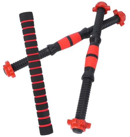 MOBUTOFU Barbell Connector Mit Muttern Robuster Dumbbell Verbindungsstab Für Damen Und Herren Schnelle Montage Umstellbar Als Hantelstange Vielseitig Für Schulter Ganzkörpertraining