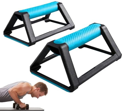 Liegestützgriffe,Pushup Barrs-Ständer,Fitnessgeräte Für Zu Hause,Aerobic-Krafttraining-Griffe Parallettes,Rutschende Ergonomische,Liegestützstangen,Liegestützständer Für Den Boden Rutschfeste