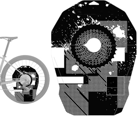 Housse de Lavage pour Vélo - Protection Imperméable et Léger Facile à Nettoyer - Protège-Cadre Anti-Taches Nettoyage Facile Prévention Boue Prolonge Durée de Vie