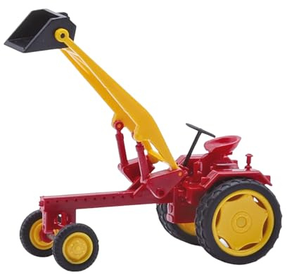210004500 H0 Trattore RS 09 con braccio di carico/pala e pneumatici gemelli