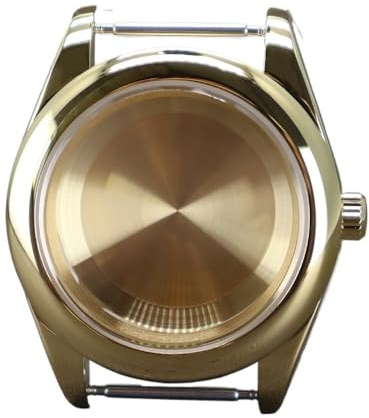 1st 36mm/40mm Lyx Herrklockor Fodral Delar Oyster Perpetual For Nh34 Nh35 Nh36 Nh38 Miyota 8215 Movement 28,5mm Urtavla(Solid cover 2,40mm nh35 nh36)