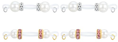 Funseedrr Piercing para Pezón Falso Ajustable sin Perforación Silicona Pezón Anillos de Pezón Falsos para Mujer