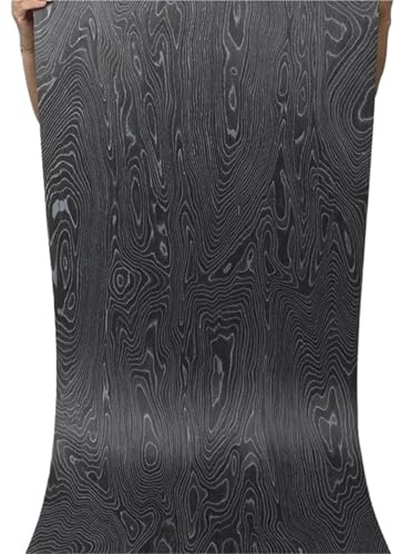 Panneaux de placage en bois for décoration murale, épaisseur 0,5 mm, for bureau, armoire à vin, meubles(58x250cm)
