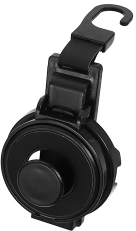 Parliky Portabicchiere Auto da Appendere al Sedile Posteriore Supporto per Bevande e Accessori Installazione Semplice Senza Attrezzi Design Resistente ed Elegante per Interni Auto Ordinati