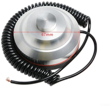 Utensile automatico in metallo compatibile con macchine da intaglio, utensili per la lavorazione del legno e macchine da taglio per fornire un allineamento accurato del mandrino tramite connessione a