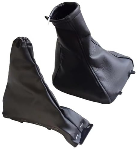 Homeponnew Für Opel Astra II G Zafira A 1998-2010 Handbremse und Schaltsack Set Schwarz