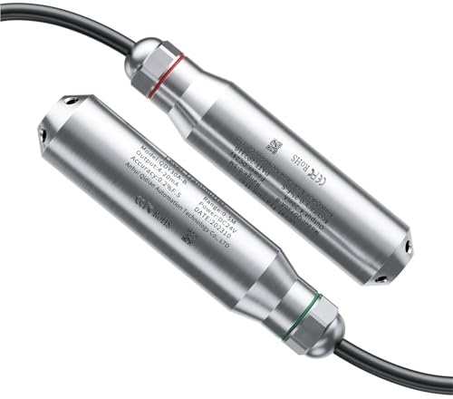 Hydrostatisk vattenvätskenivå-sensor, sond, 0–10 m, utgång V, 1–5, vattenvätskenivåomvandlare, dyk-vattennivå-sändare, 1 styck (utgång 0–10 V, 1 m Rnage 1 m Cable)