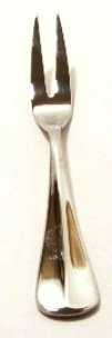 Gabel - Fleischgabel - Edelstahl - hochglanzpoliert - 15 cm lang - 1 cm breit