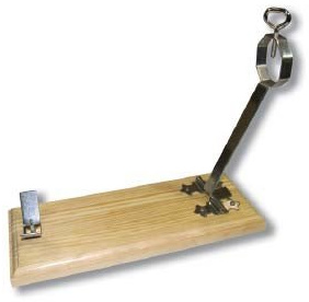 Flores Cortés 17601 - Soporte jamonero Plegable de INOX