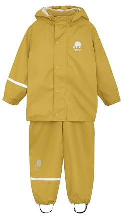 Celavi unisex - vuxen Basic Rainwear Set - Solid Pu regnjacka