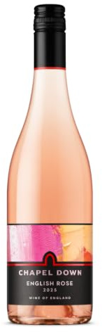 Chapel Down English Rose | English Still Rosé Wine | 75cl Bottle