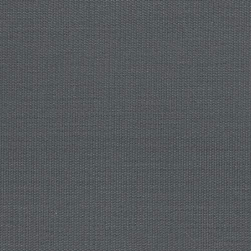 Tenax Texstyle Privé 1,00x5 m Gris Acier, Filet Occultant Brise-Vue en Textilène avec Oeillets, Décoration et Occultation Design pour Jardins, Terrasses, Clôtures et Portails