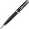 DIPLOMAT - Kugelschreiber Excellence A2 Lapis schwarz matt Chrom easyFlow - Schick und elegant - Lange Lebensdauer - Lapis schwarz - 5 Jahre Garantie