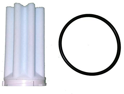 Afriso Siku Filtereinsatz mit O-Ring, 1er Heizölfilter Set Filter 50-75 µmMade in Germany