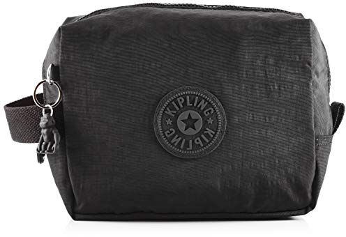 Kipling PARAC Große Kosmetiktasche, Reisezubehör, Black Noir (Schwarz)