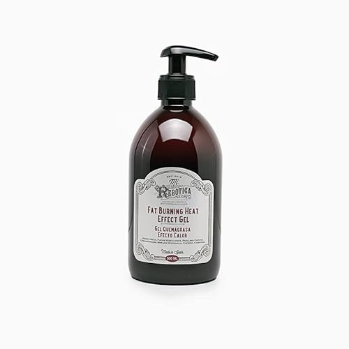 Mi Rebotica - Wärmende Reduktionscreme für Bauch, Gesäß und Oberschenkel, Starke Anti-Cellulite-Creme (500 ml)