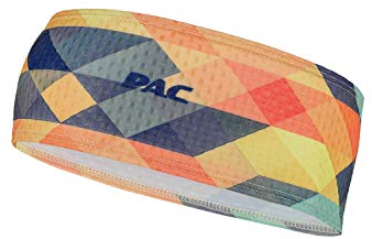 P.A.C. Reflector Headband - Funktionsstirnband, Schweißband, Stirnband mit Reflektoren, Unisex