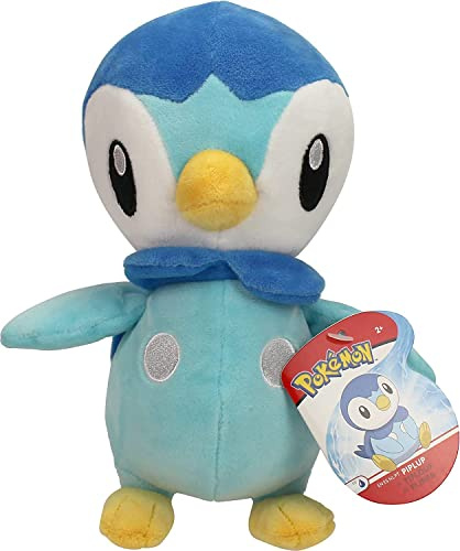 Pokémon PKW1931-20cm Plüsch - Plinfa, offizielles Plüsch