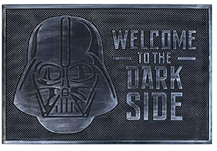 Star Wars Welcome To The Dark Side Unisex Felpudo Multicolor Goma