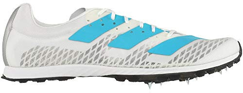 adidas Adizero XC Sprint Shoe - Women's Track & Field White/Silver Metallic/Core Black