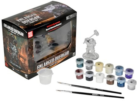 WizKids D&D Nolzur's Marvelous Miniatures: Enlarged Duergar Dungeons and Dragons Miniatures