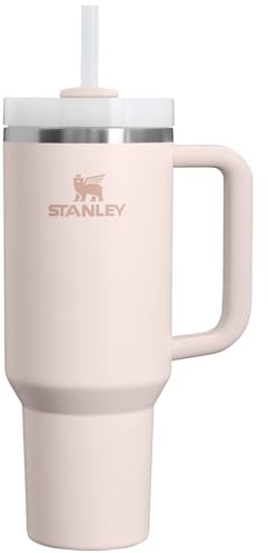 stanley 10-10824-003 Quencher H2.0 FlowState Tumbler 40oz (Rose Quartz)