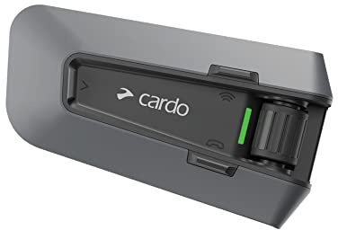 Cardo PACKTALK EDGE Off Road Vehicles, Snowmobile, Side x Side, ATV Communication for Every Terrain (Duo)