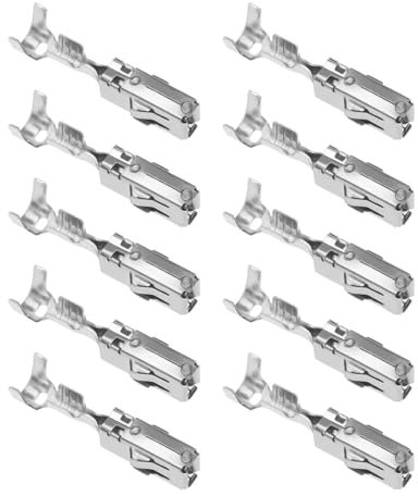 OTOTEC 30 stücke Auto Elektrische Draht Terminal 1-968851-1 Crimpkontakt Stecker Buchse Stecker Kontakt Reparatur Kontakt Pin Querschnitt 1,50mm²-2,50mm²